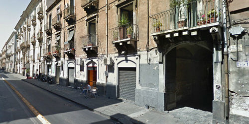 Vesta-Apartments Catania Eksteriør bilde