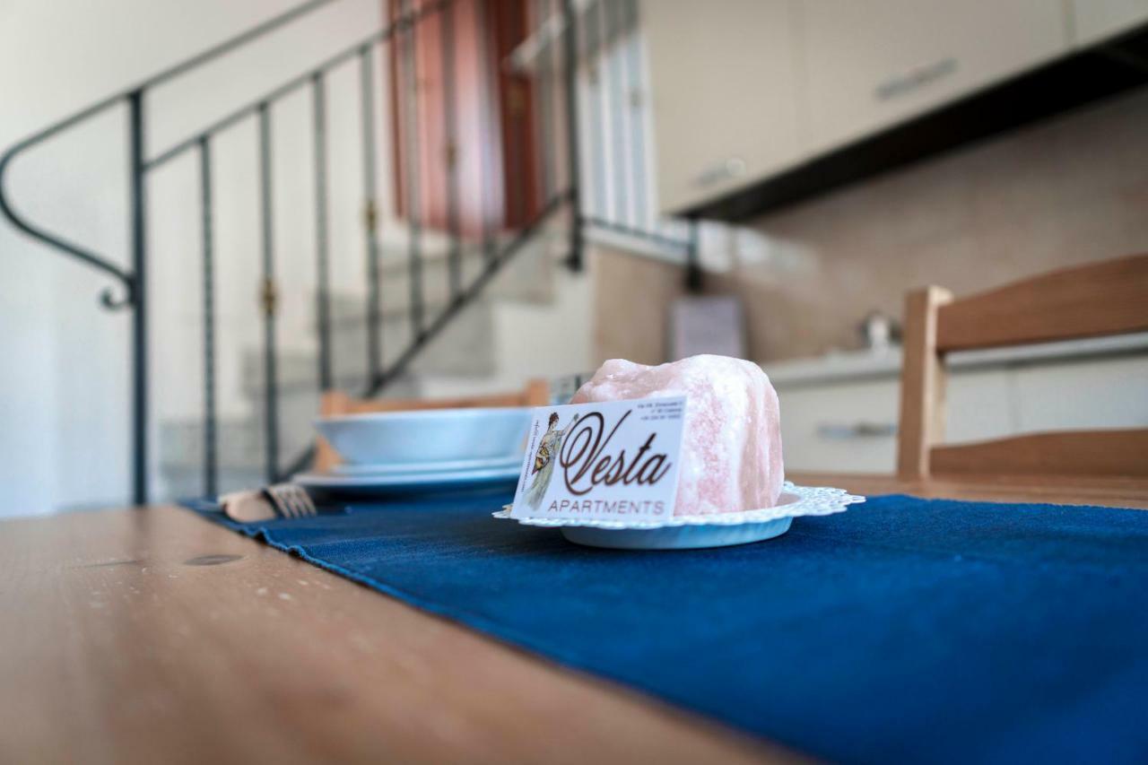 Vesta-Apartments Catania Eksteriør bilde